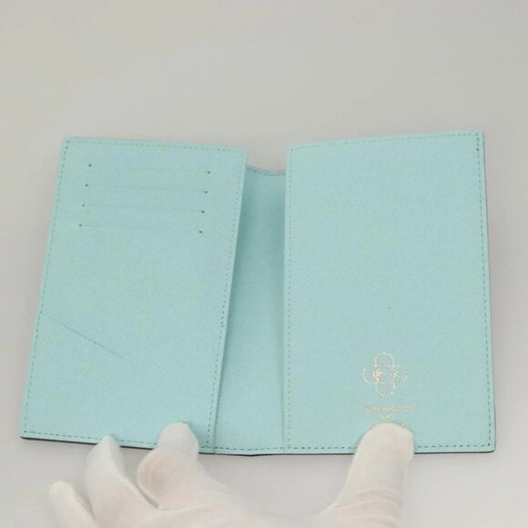 LOUIS VUITTON Christmas Vivienne Couverture Passport Passport Case Auth 132776M - Picture 16 of 16